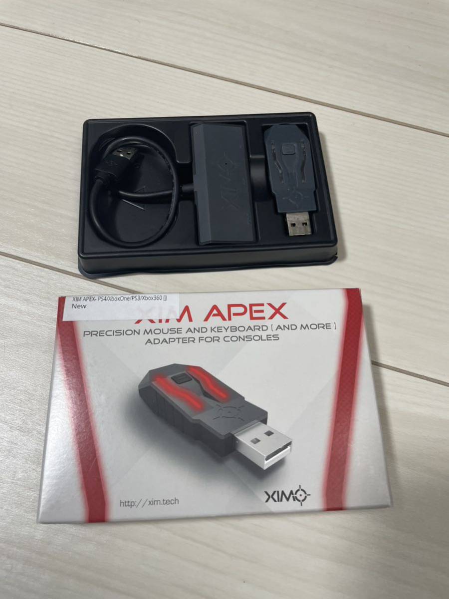 送料込み！XIM APEX コンバーター Switch マウス _画像1