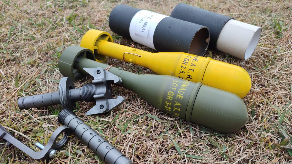 ICS製 M1ガーランド用 M9 rifle grenade ＆M7 launcher (α_ver.2) 　_画像1