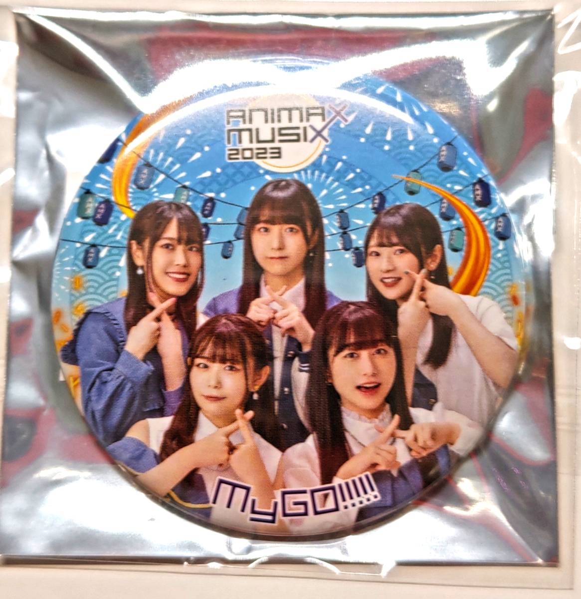 ANIMAX MUSIX 2023 MyGO!!!!! 缶バッジ MyGO マイゴ ANIMAX MUSIX 2023 缶バッジ バンドリ BanG Dream