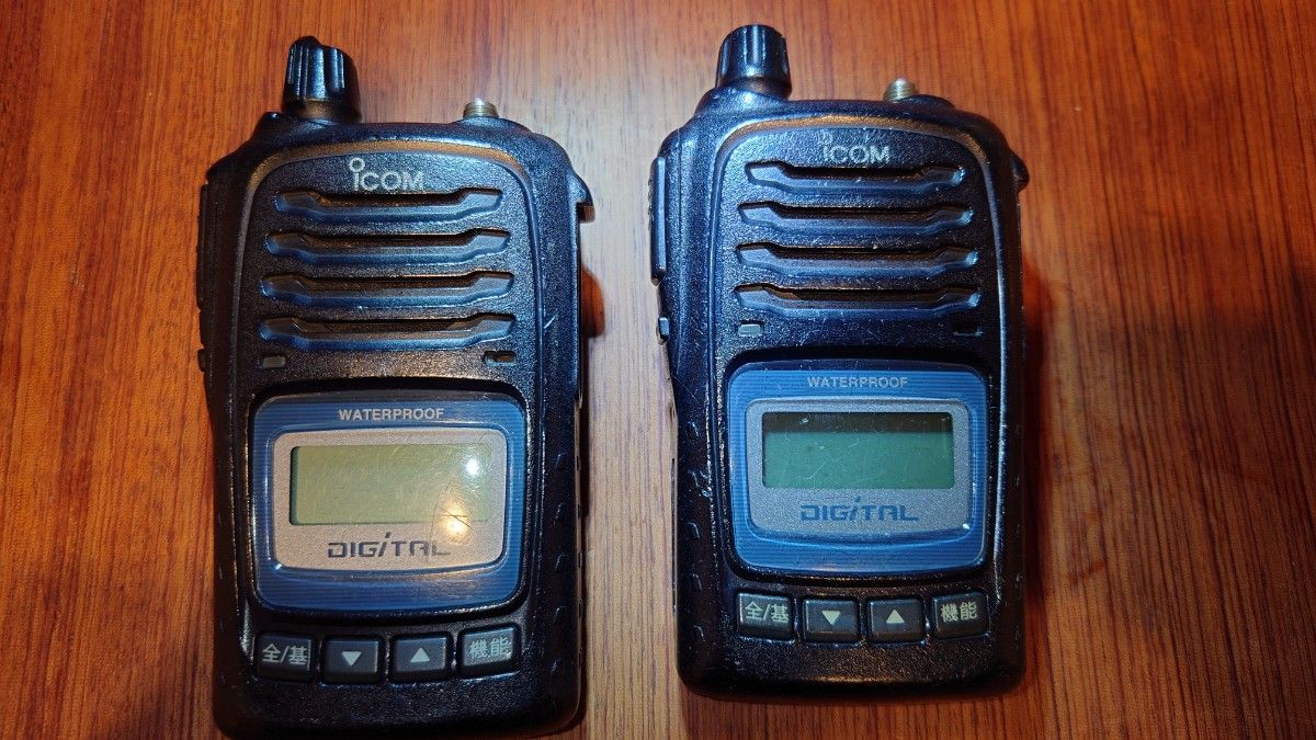 日本最大のブランド 8台セット アイコム IC-D50 デジタル簡易無線 登録 