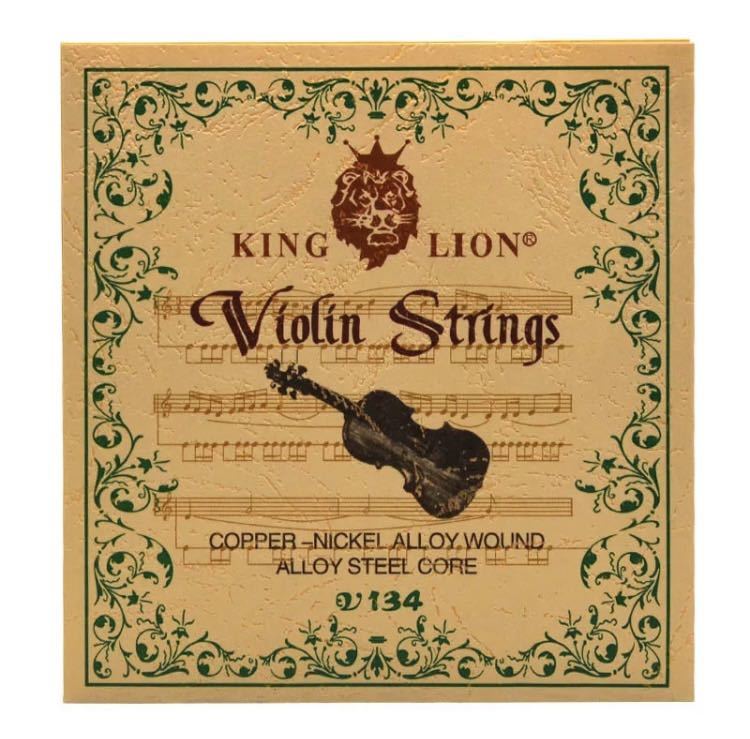 ヴァイオリン弦 4/4 1セット KING LION E.A.D.Gの画像2