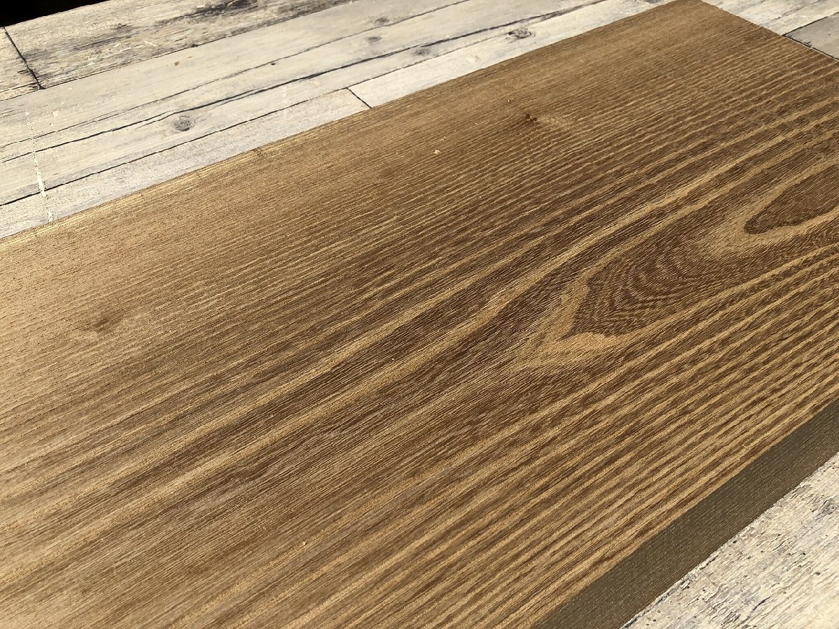 【DJ370R】楡 ～1192×～318×30㎜ 板材 極上杢 一枚板 材料 天然木 無垢材 乾燥材 銘木 材木 木工 DIY《銘木登屋》_画像4