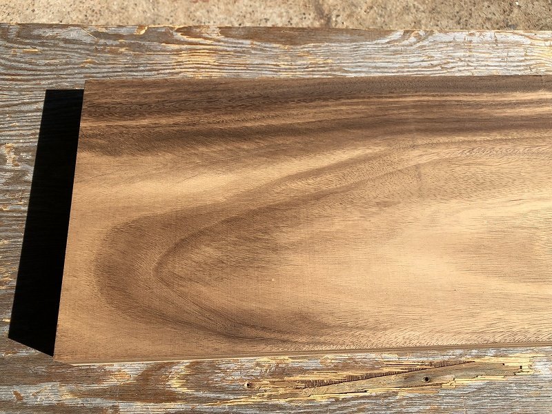 【EB844B】モンキーポッド 630×307×61㎜ 一枚板 材料 天然木 無垢材 木材 希少材 乾燥材 銘木 木工 《銘木登屋》_画像6