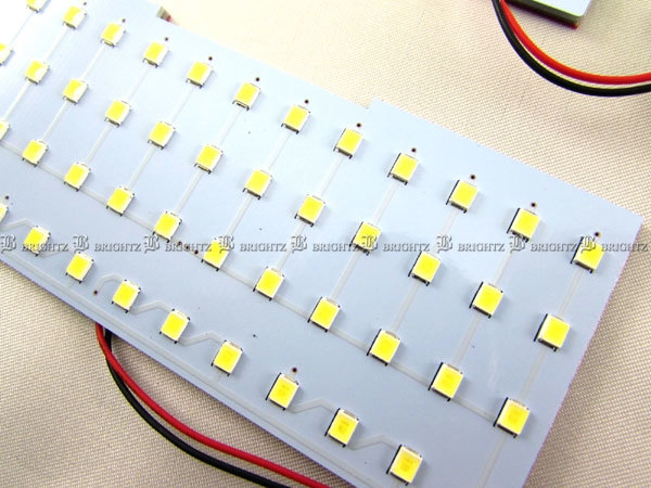 スペーシアギア MK53S LED ルーム ランプ 2PC マップランプ バルブ インテリア 室内灯 ROOM－LAMP－012_画像3