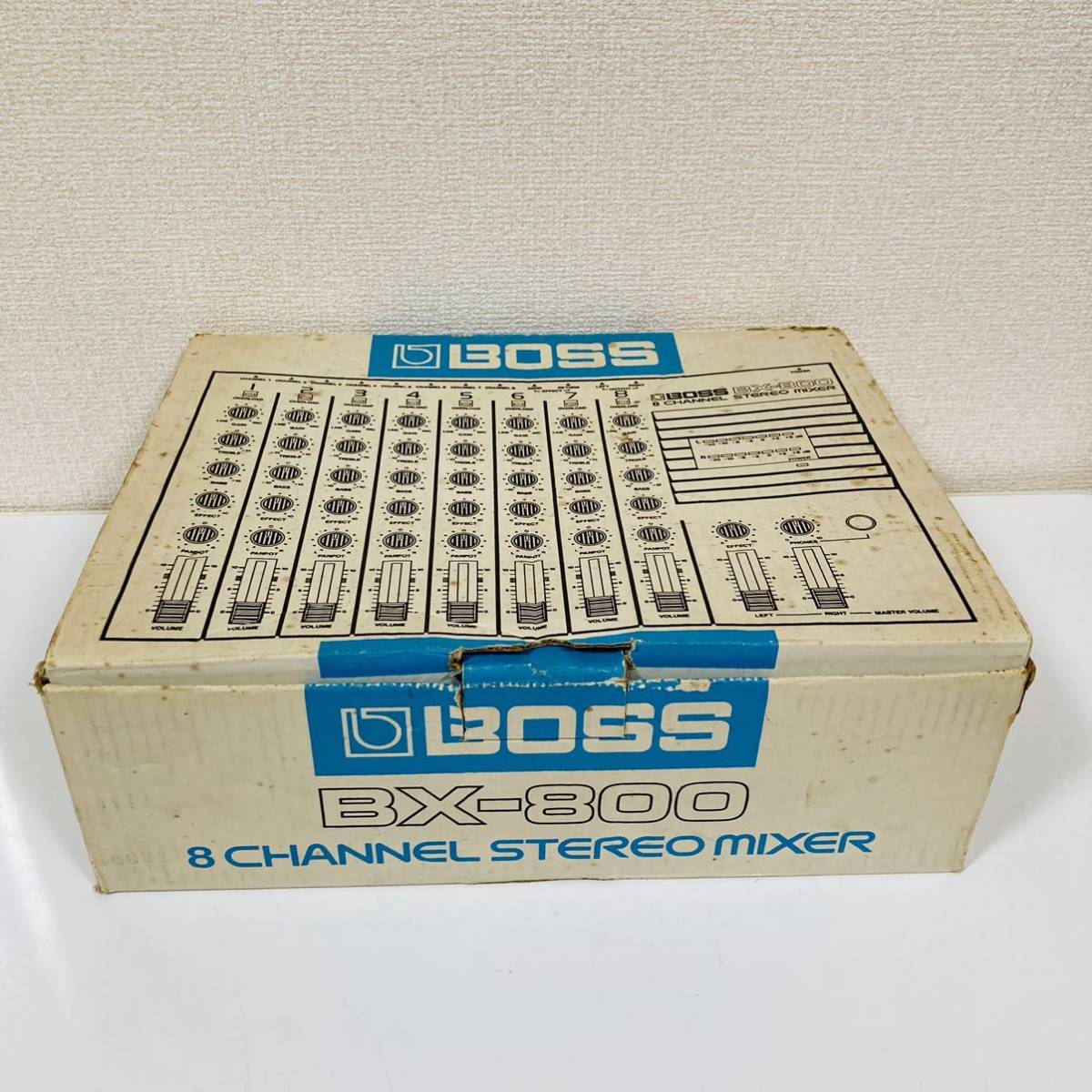 BOSS BX-800 8ch ステレオミキサー 音響機器 機材 Roland mixerローランド_画像9