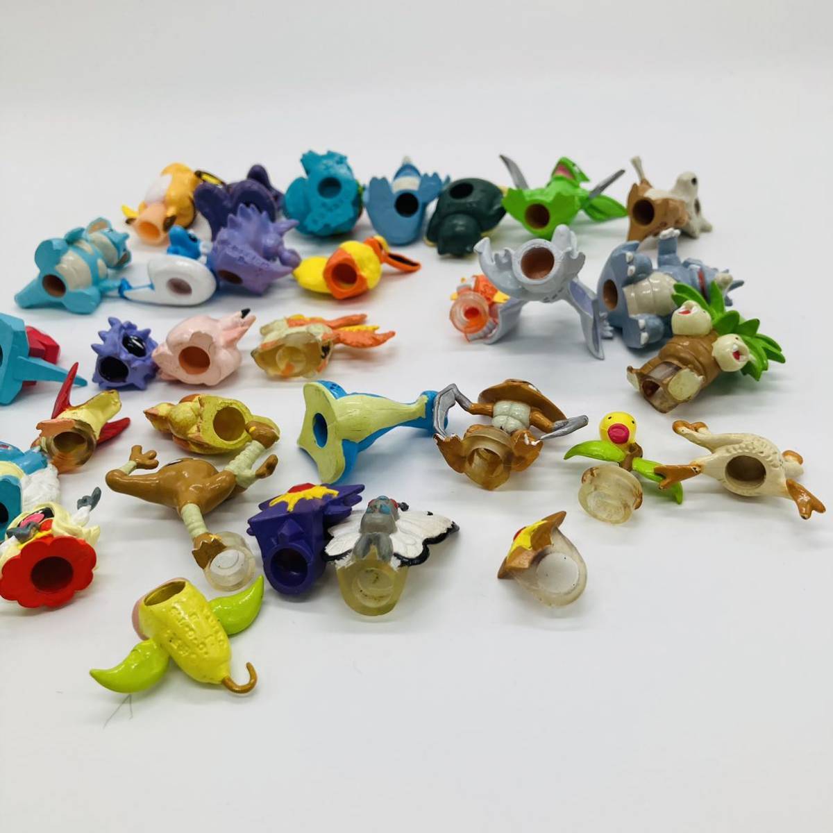 ポケモン フィギュア 鉛筆(えんぴつ)キャップ カラー 当時物 ポケモン フィギュア 鉛筆(えんぴつ)キャップ カラー 当時物