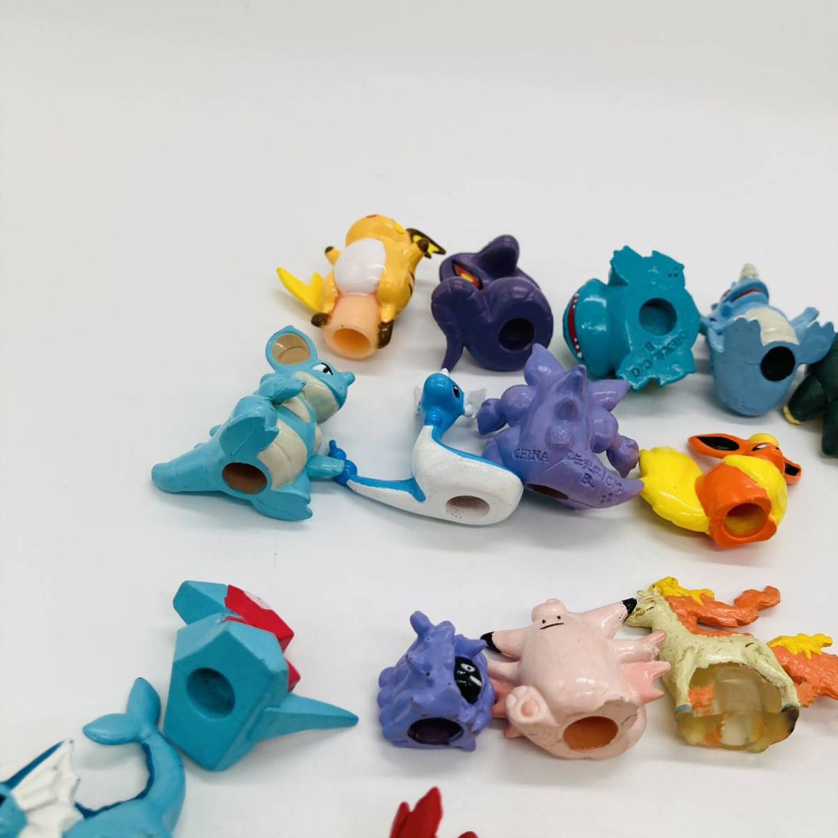 ポケモン フィギュア 鉛筆(えんぴつ)キャップ カラー 当時物 ポケモン フィギュア 鉛筆(えんぴつ)キャップ カラー 当時物