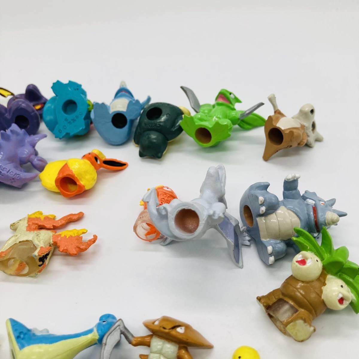 ポケモン フィギュア 鉛筆(えんぴつ)キャップ カラー 当時物 ポケモン フィギュア 鉛筆(えんぴつ)キャップ カラー 当時物