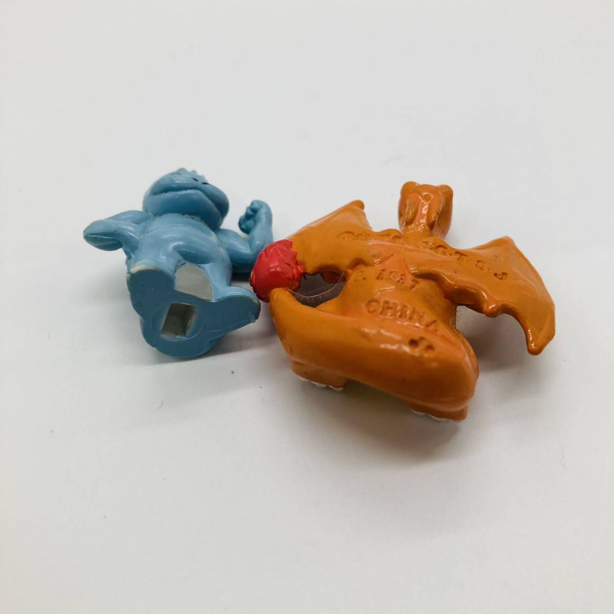 ポケモン フィギュア 鉛筆(えんぴつ)キャップ カラー 当時物 ポケモン フィギュア 鉛筆(えんぴつ)キャップ カラー 当時物