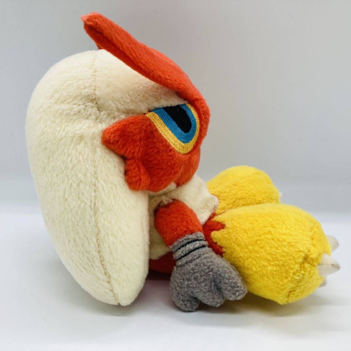 希少】ポケモンセンター製 バシャーモドール ぬいぐるみ 希少】ポケモンセンター製 バシャーモドール ぬいぐるみ