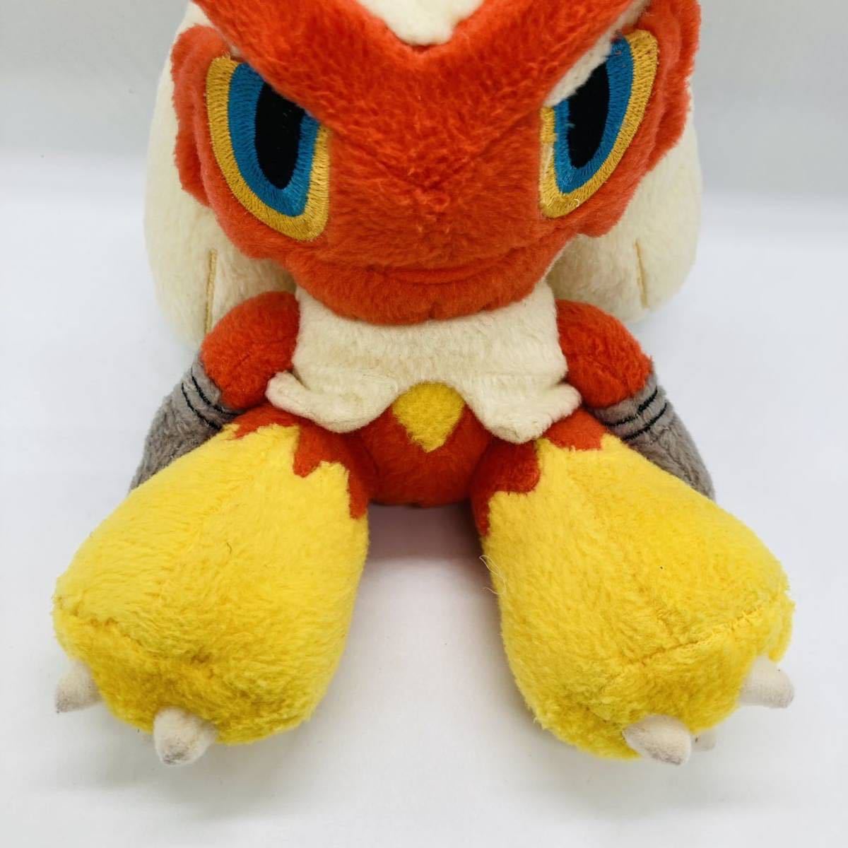 希少】ポケモンセンター製 バシャーモドール ぬいぐるみ 希少】ポケモンセンター製 バシャーモドール ぬいぐるみ