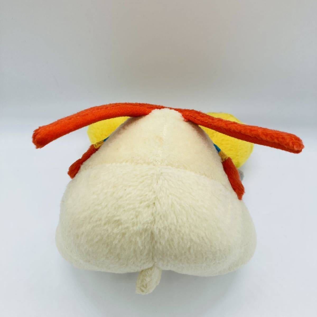 希少】ポケモンセンター製 バシャーモドール ぬいぐるみ 希少】ポケモンセンター製 バシャーモドール ぬいぐるみ