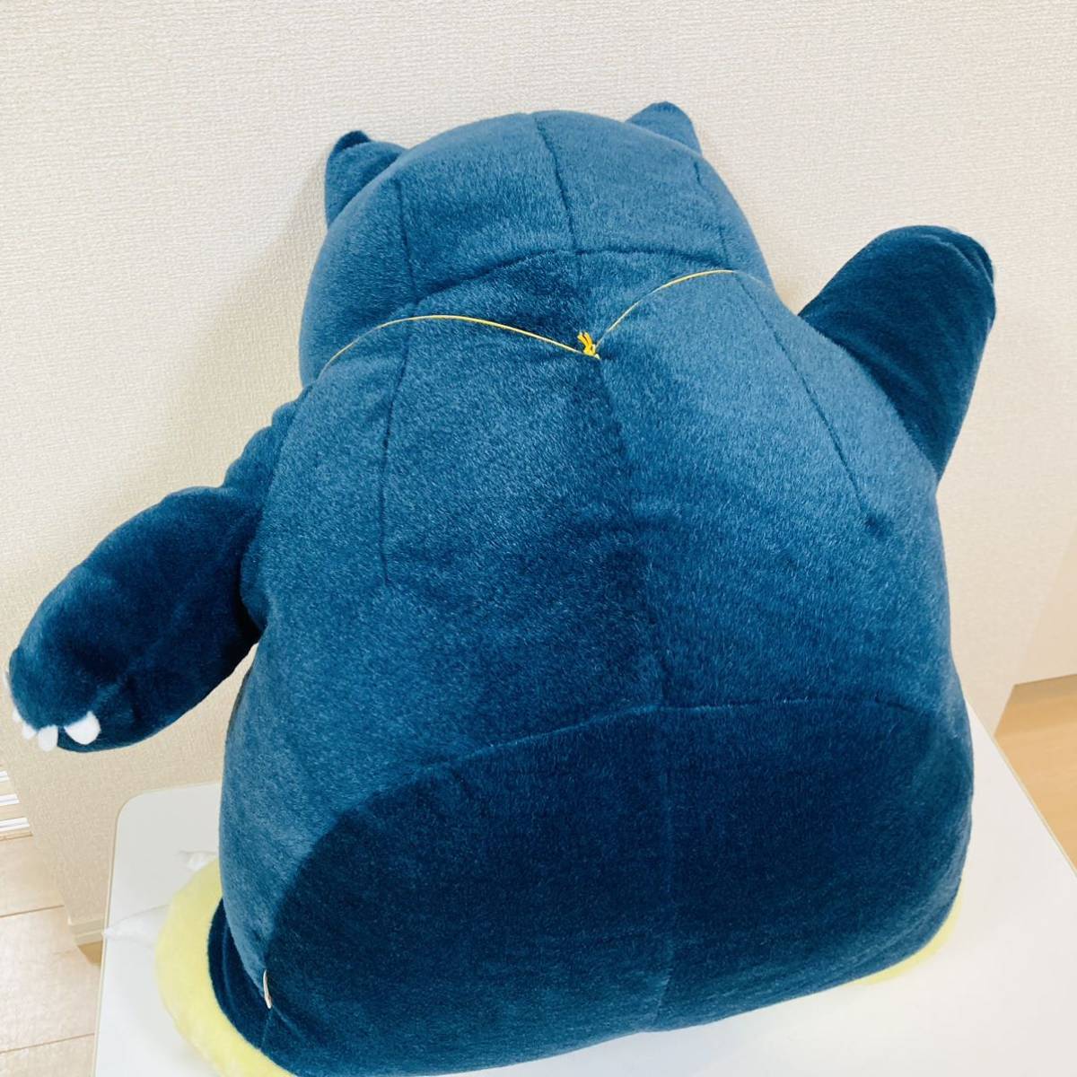 【超激レア】特大！ TOMY製ぬいぐるみ おっきなカビゴン タグ付き (トミー pokemon Snorlax large size doll OKKINA KABIGON BIG )