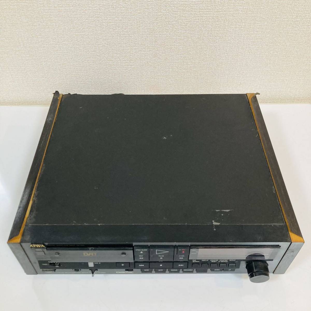 AIWA アイワ DATデッキ XD-999 (カセットデッキ cassette deck カセットレコーダー Digital Audio Tape)の画像4