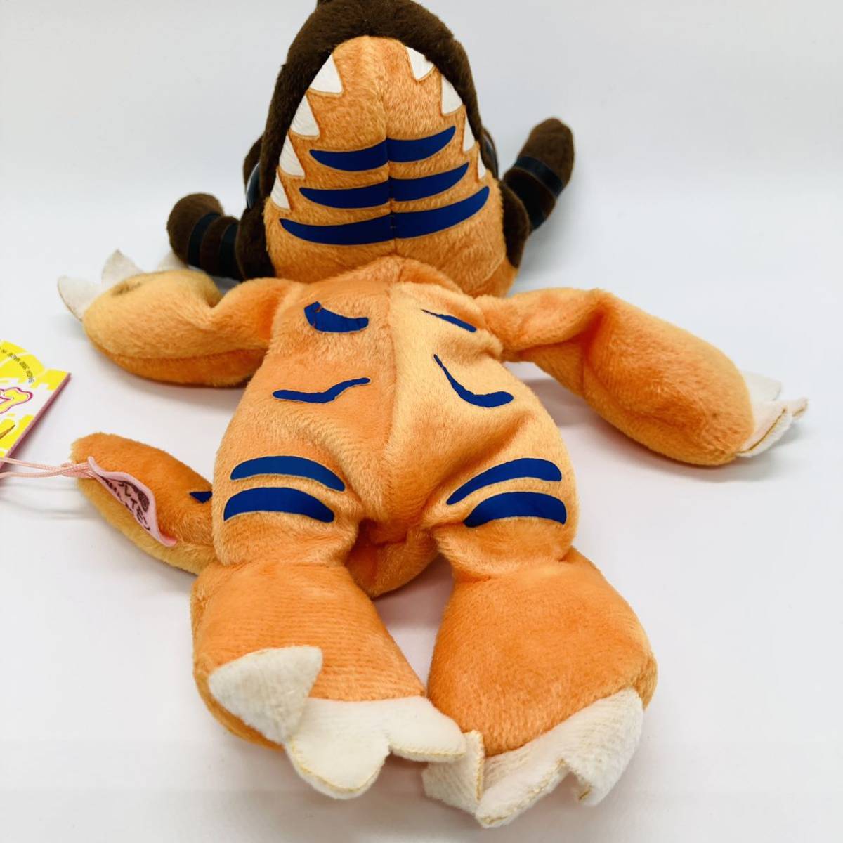 [ редкий ].. Cara digimon приключения g Laymon мягкая игрушка (digimon adventure greymon doll BANDAI Bandai )