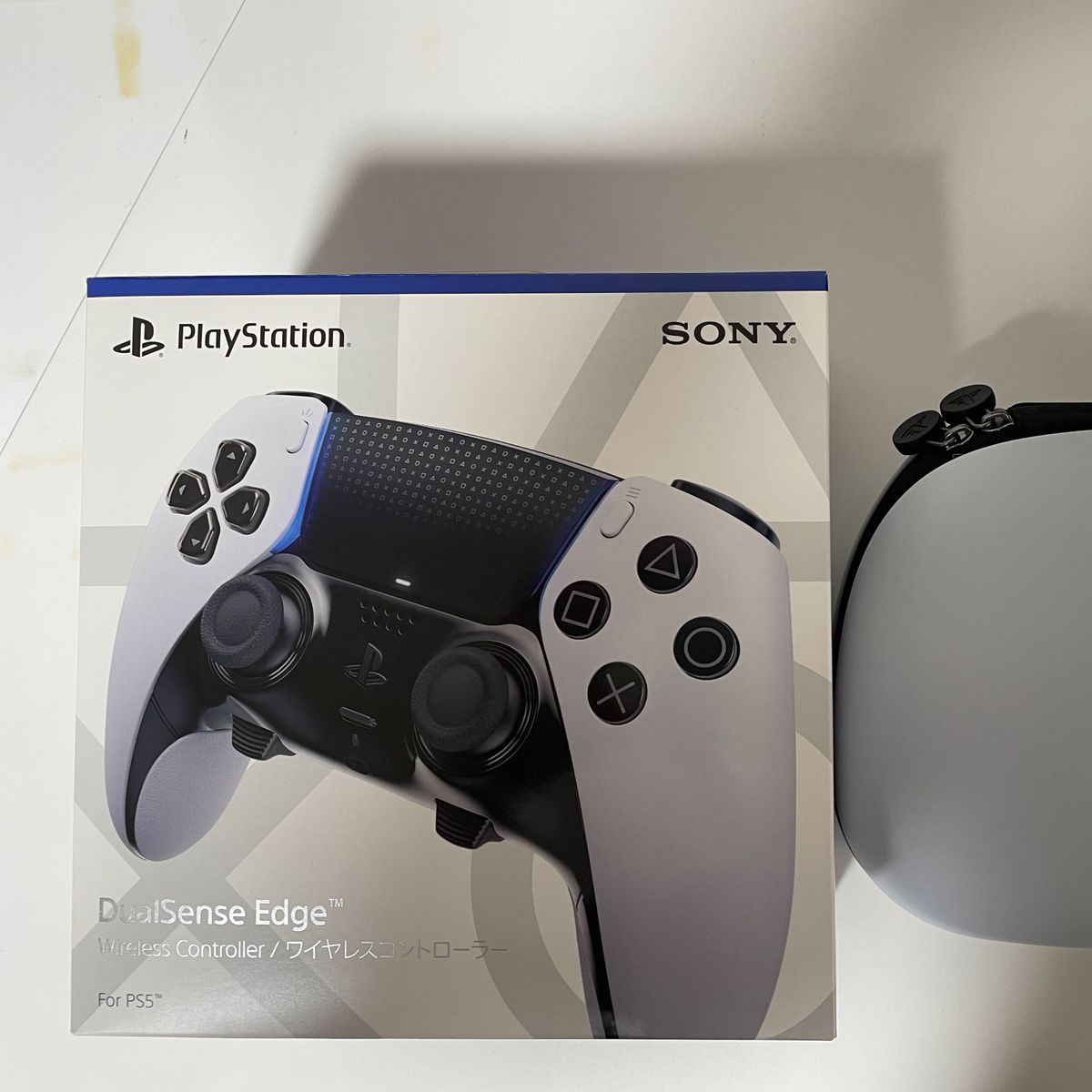 SONY 純正品 PS5 DualSense Edge ワイヤレスコントローラー CFI-ZCP1J