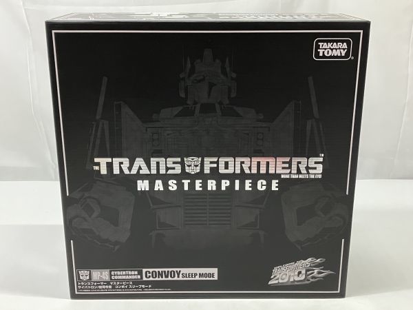 ★【同梱不可】未開封品 タカラトミー トランスフォーマー マスターピース MP-4S サイバトロン/総司令官 コンボイ スリープモード_画像1