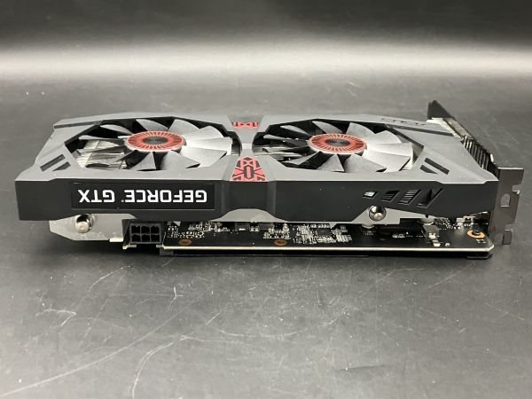 ★【同梱不可】ジャンク品 ASUS GEFORCE GTX 1060 6GB GDDR5 グラフィックボード グラボ_画像6