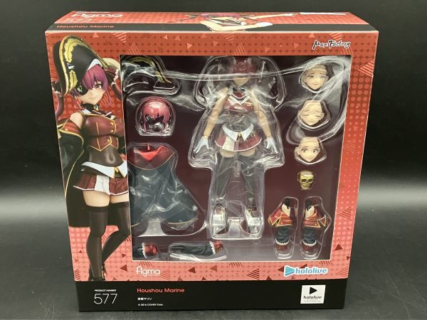 ★【同梱不可】未開封品 マックスファクトリー figma 577 宝鐘マリン ホロライブ Vtuber_画像1