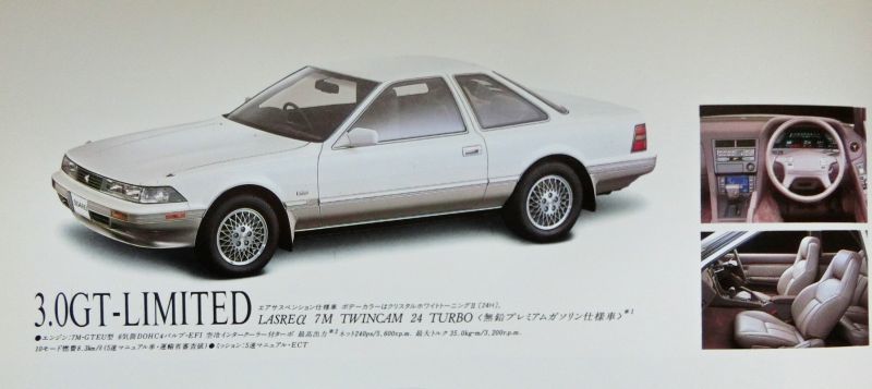 ソアラ 旧車 当時物 旧車 送料無料 即決 トヨタ ソアラ(2代目後期 Z20型)カタログ