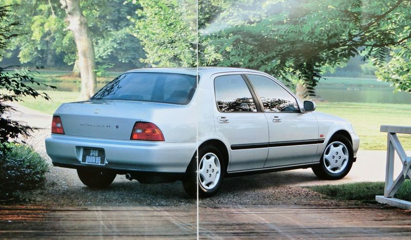 ★送料無料♪即決！ ■ホンダ ドマーニ（初代 MA4/5/6/7型）カタログ ◆1995年 全22ページ ◇HONDA DOMANI_画像3