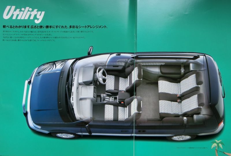 ★送料無料♪即決！ ■三菱 RVR（初代中期 N11/13/21/23/28W、N23/28WG型）カタログ ◆1995年 全28ページ ◇オプション♪ MITSUBISHI RVR