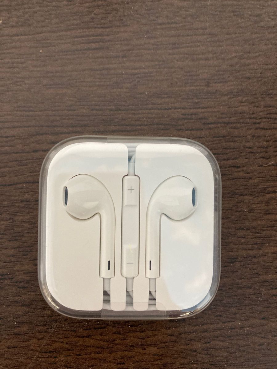Apple iPhone付属品 EarPods ヘッドフォンプラグ