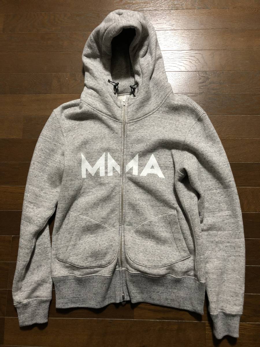 MMA Sheep Sweat Zip Parka mountain Marshall a-tsu тренировочный парка M не использовался 