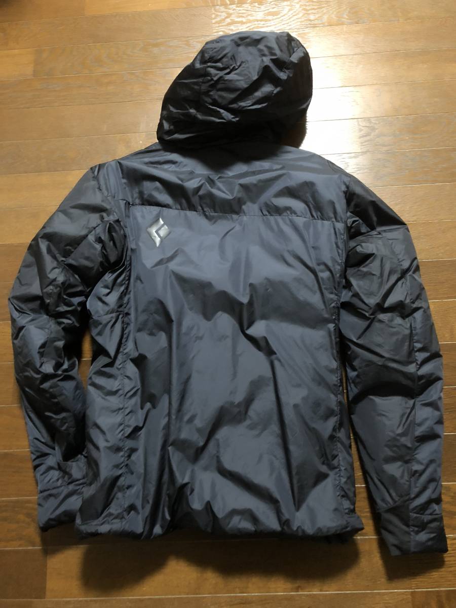 Black Diamondブラックダイヤモンド Stance Belay Hoody　ｓ　スタンス ビレイ フーディ