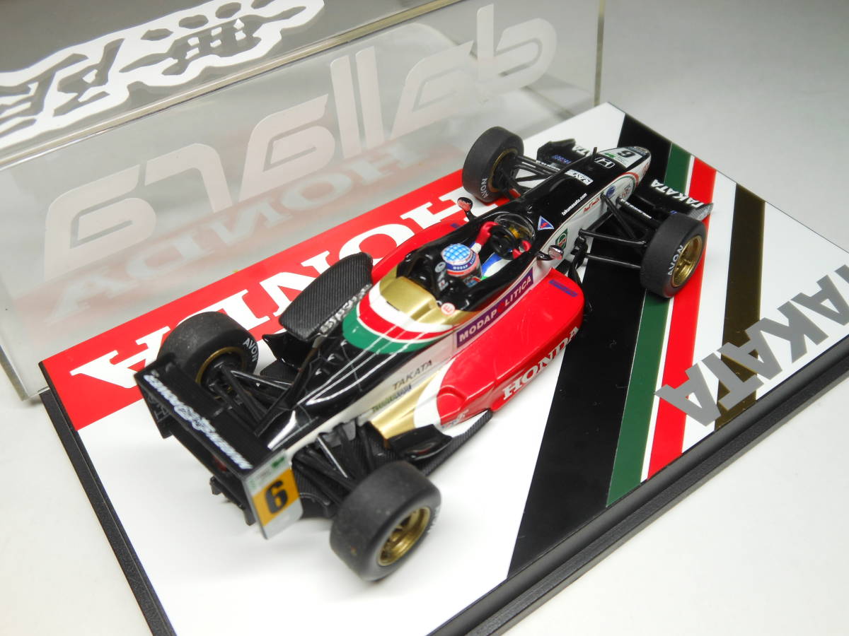 ミニチャンプス 1/43 ダラーラ・無限 F301…＃6 佐藤 琢磨… イギリスF3チャンピオン 2001_画像8