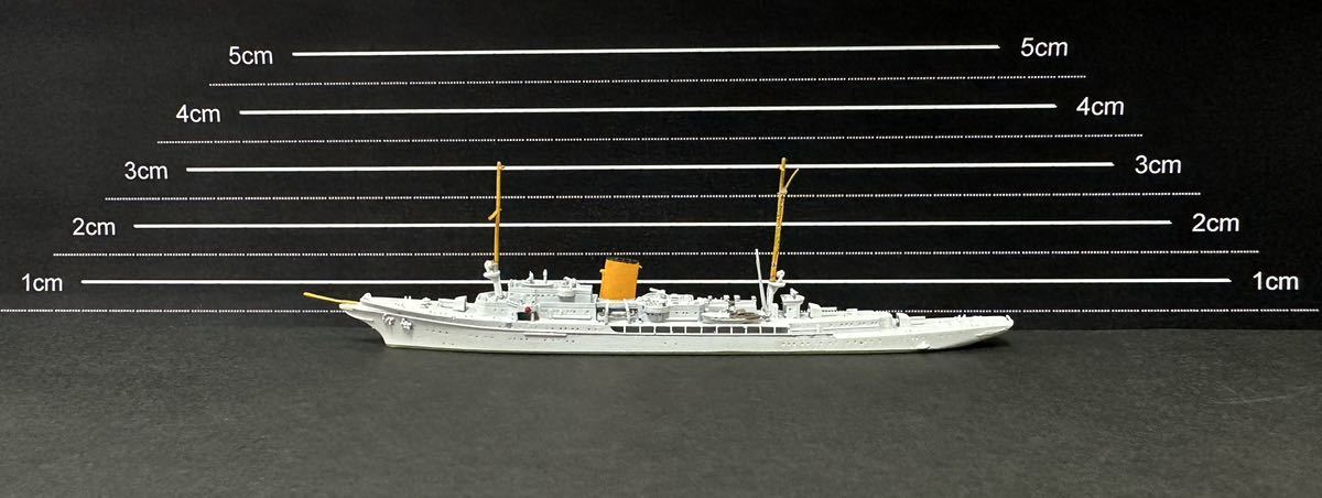 Neptun 1/1250 ドイツ海軍 総統ヨット グリレ ホワイトメタル 艦船模型 完成品 ドイツ製 ウォーターラインシップ 金属 小西_画像10