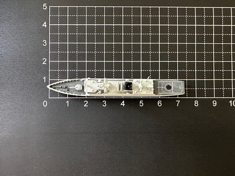 アルバトロス 1/1250 中国海軍 コルベット 056 欽州 ホワイトメタル 完成品 艦船模型 ドイツ製 ウォーターラインシップ Neptun 駆逐艦_画像7