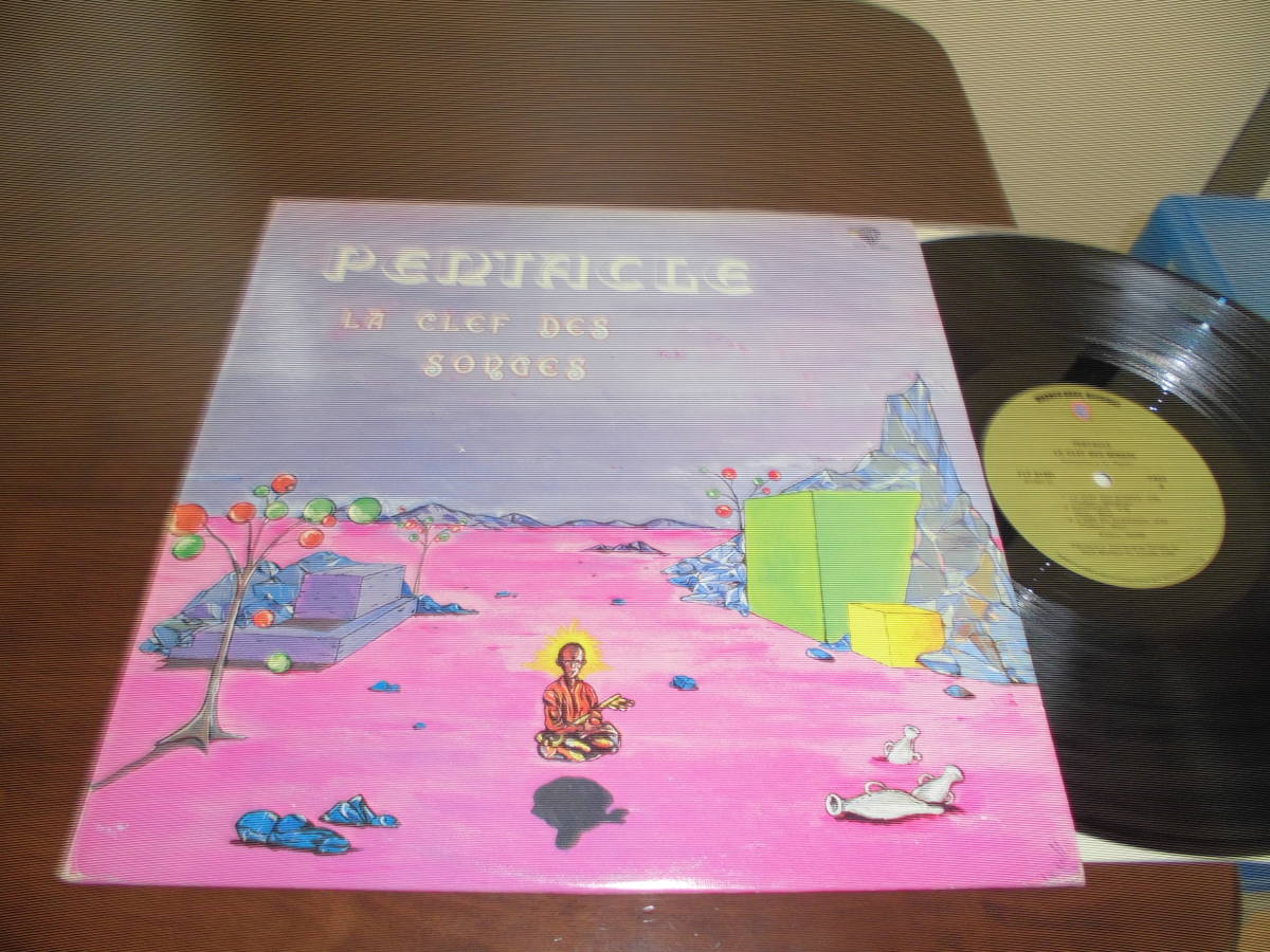 PENTACLE/LA　CLEF　DES　SONGES・1975年・カナダ盤オリジナル・美再生！！_画像1