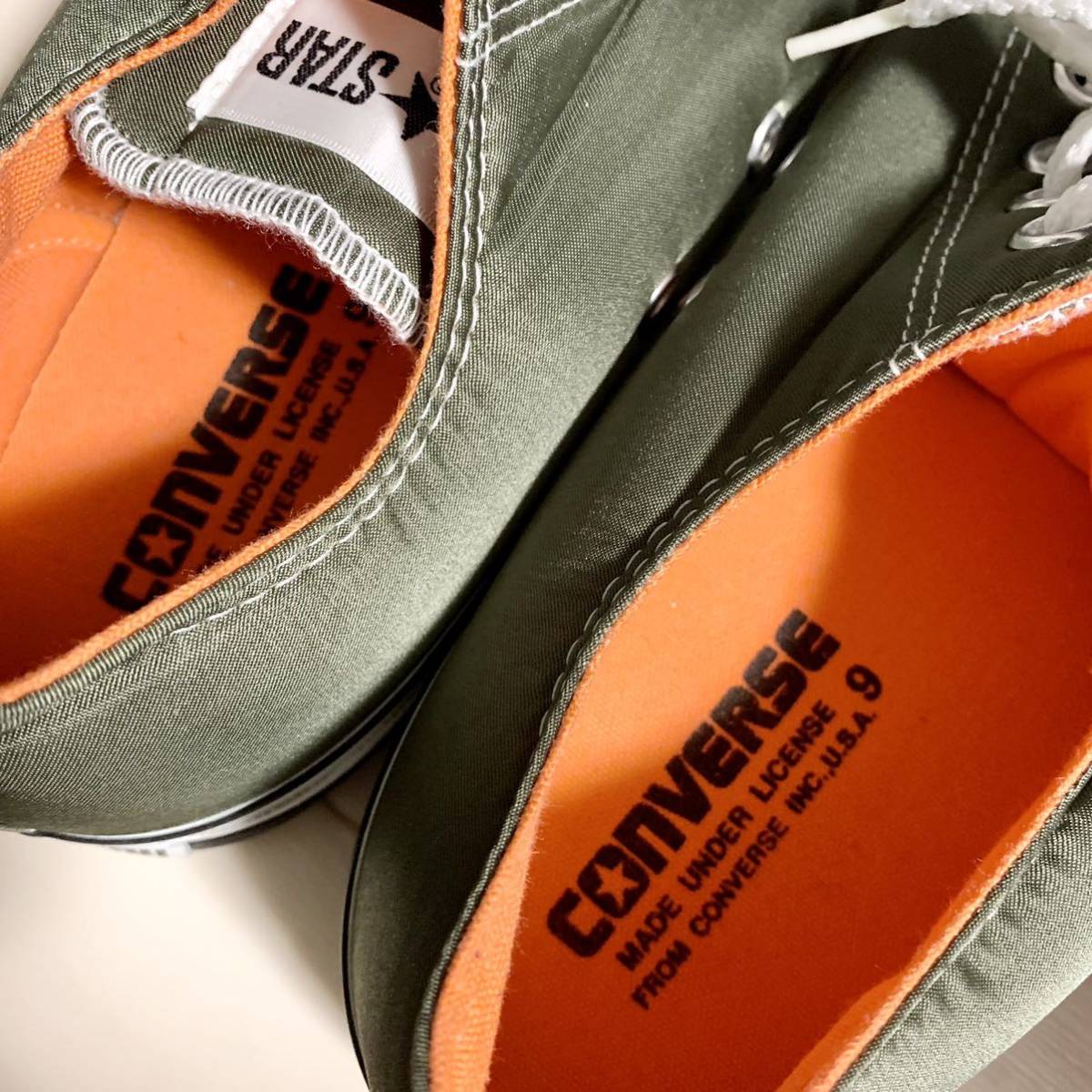 激レア 名作 90's ほぼデッド CONVERSE コンバース 日本製 MA-1 激レア 名作 90's ほぼデッド CONVERSE コンバース 日本製 MA-1