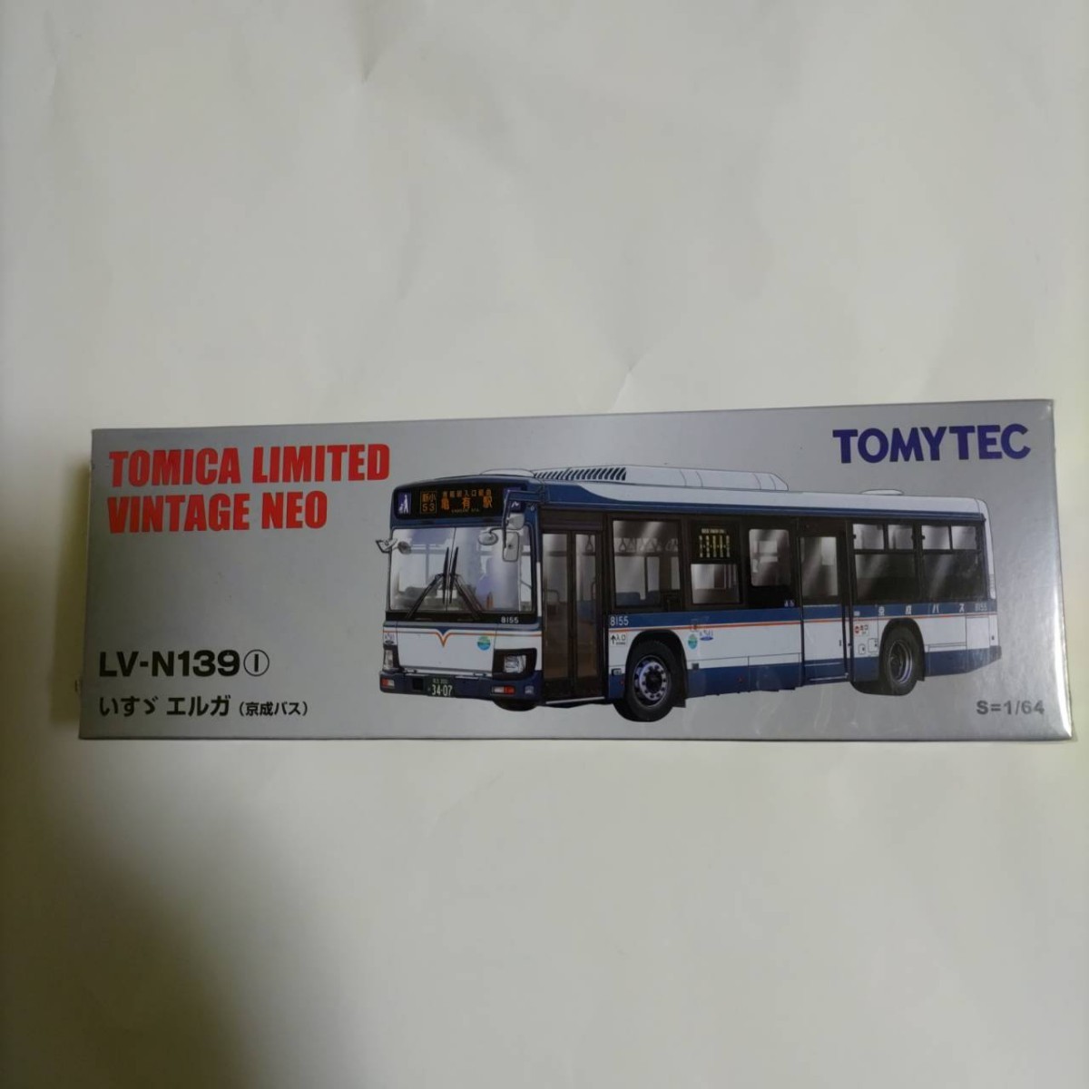 【セール】 【未開封】リミテッド いすゞ バス LV-N139 エルガ トミカリミテッド