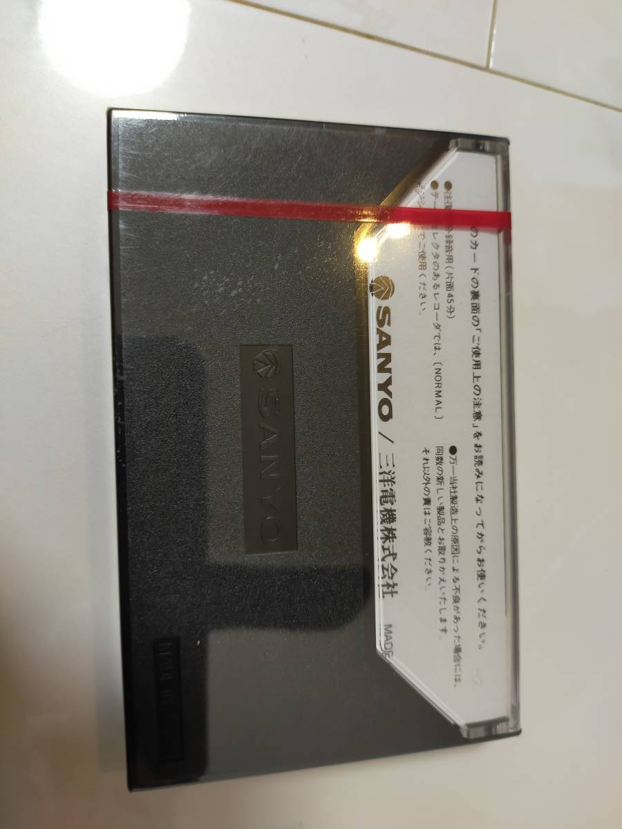 SANYO サンヨー カセットテープ ローノイズ C-90-LNⅡの画像2