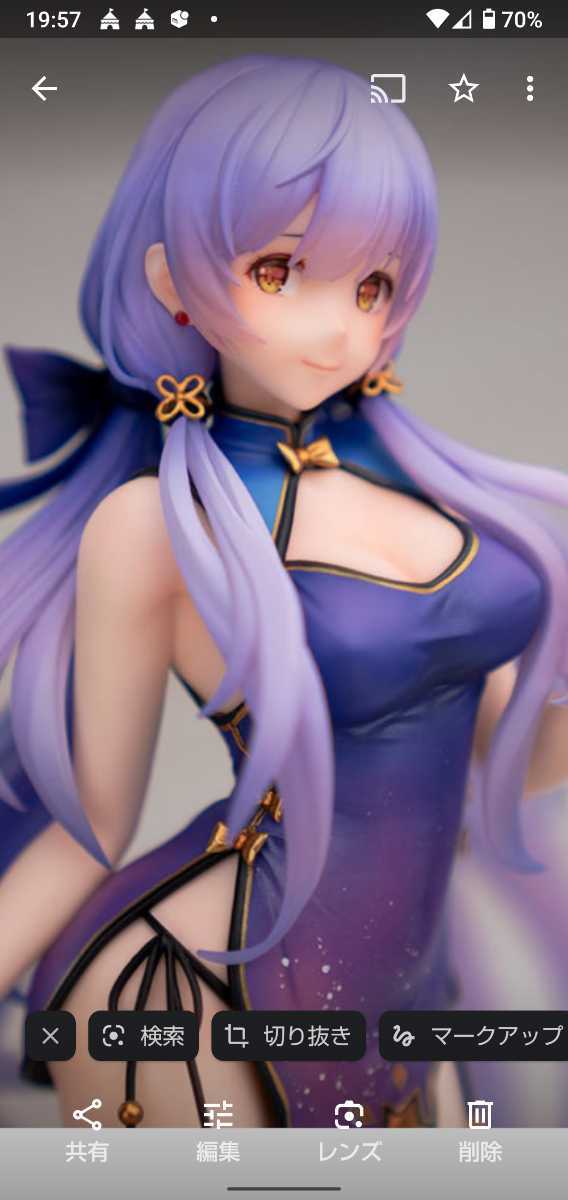 新品 未開封 美少女フィギュア 星塵 スターダスト ボーカロイド 1/7スケール ミディアムファイブ_画像5