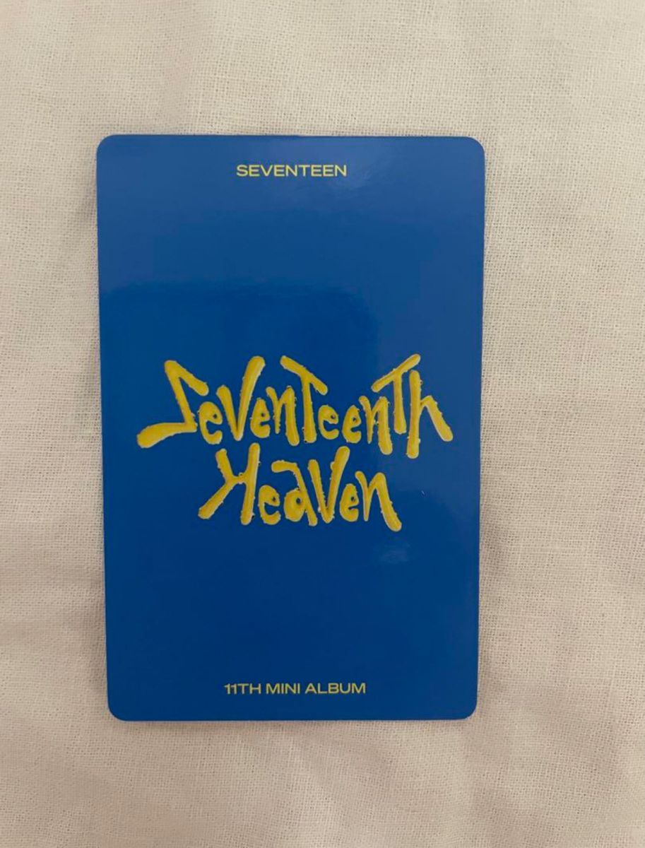 【最終値下げ】SEVENTEEN アルバム Seventeenth heaven ウジセット