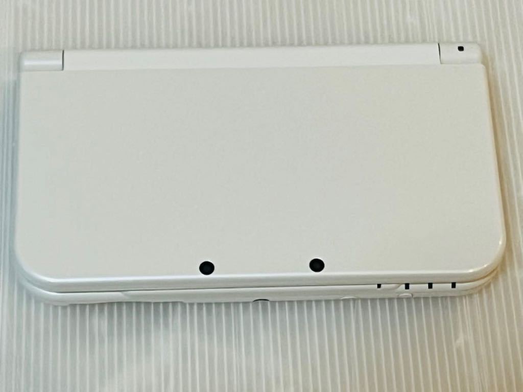 ☆ほぼ未使用 新品同様 極上美品 New ニンテンドー3DS LL パール