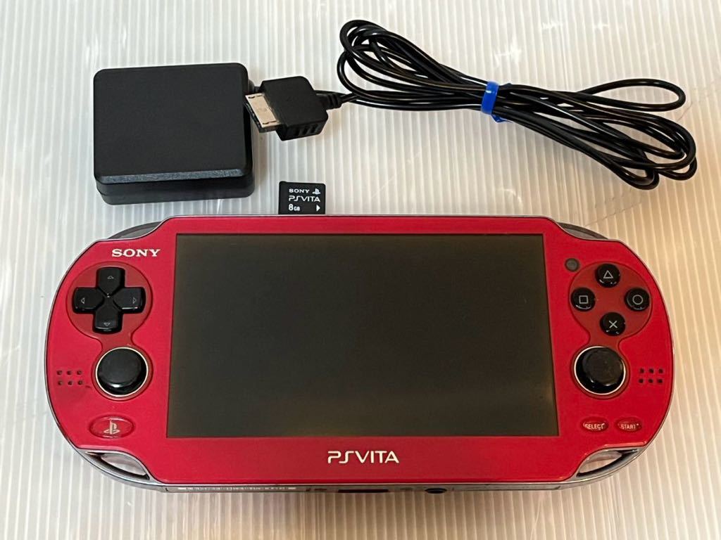 美品~PlayStation®Vita 充電器付き-