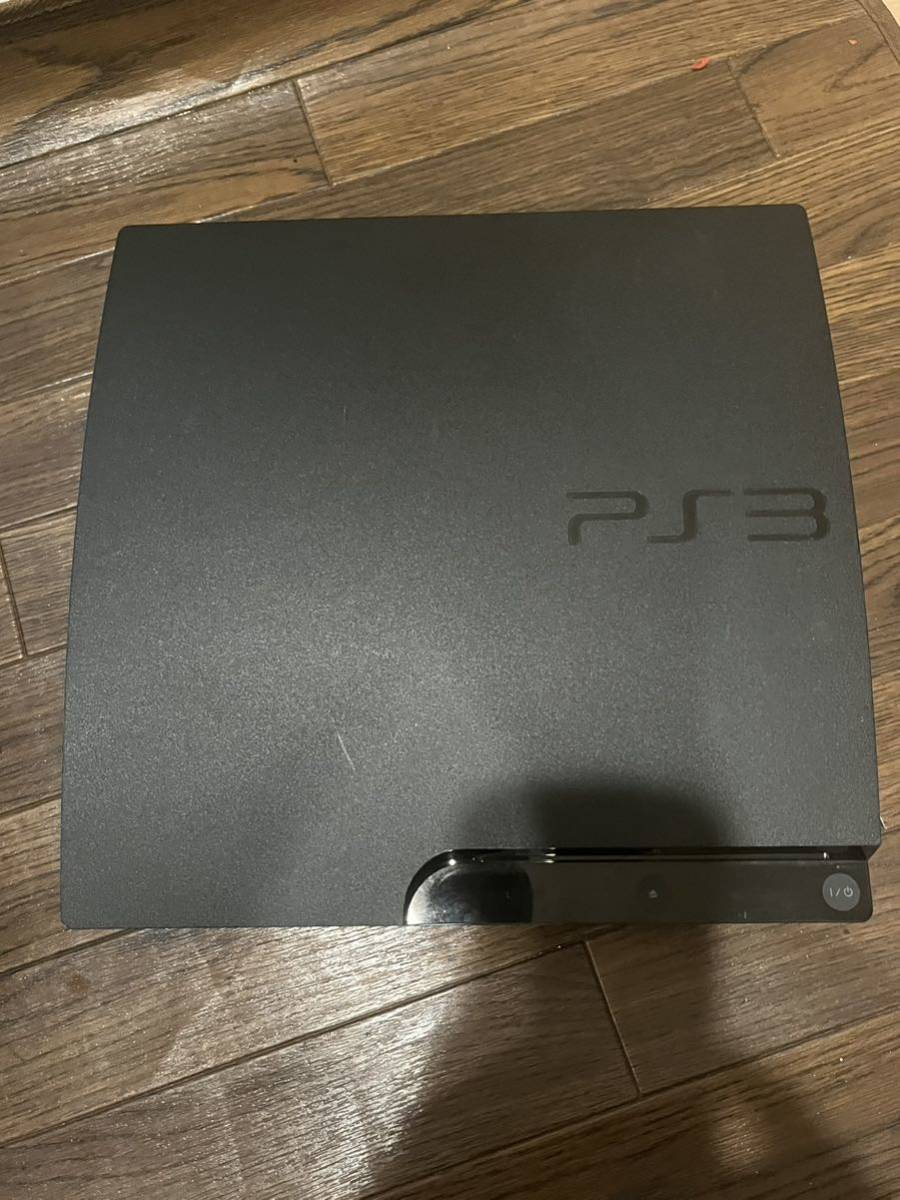 ★動作確認済み　SONY ソニー　PS3本体 160GB CECH-3000A チャコールブラック　送料無料★_画像1