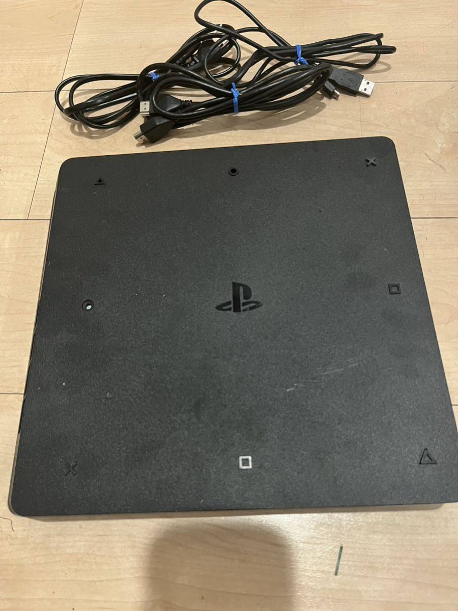 ★動作良好　SONY PS4 本体 CUH-2200B ブラック【HDD1TB】FW11.00 配線類付き　プレイステーション4 PlayStation4 ソニー　送料無料★_画像2