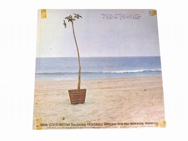 ￥1000スタート！★Neil Young / On The Beach レコード LP R 2180 US盤 1974年★_画像2