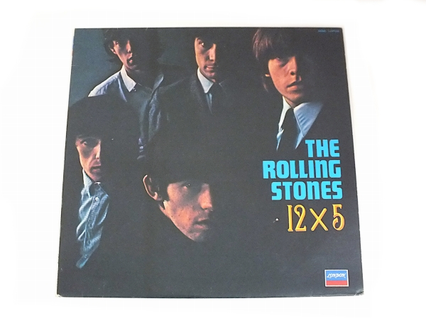 ￥1000スタート！★Rolling Stones / 12×5 レコード LP L20P 1010 国内盤 1982年 Mono★ブルーレコード_画像1
