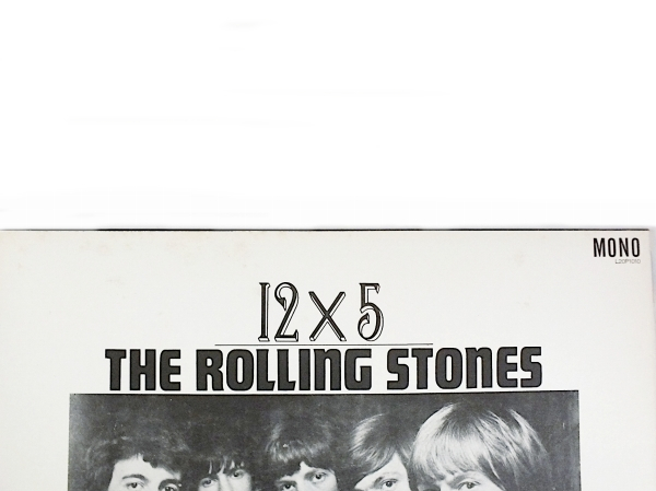 ￥1000スタート！★Rolling Stones / 12×5 レコード LP L20P 1010 国内盤 1982年 Mono★ブルーレコード_画像10