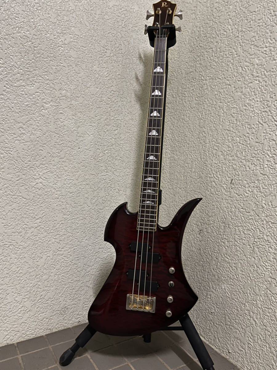 B.C.Rich Mockingbird Bass_画像1