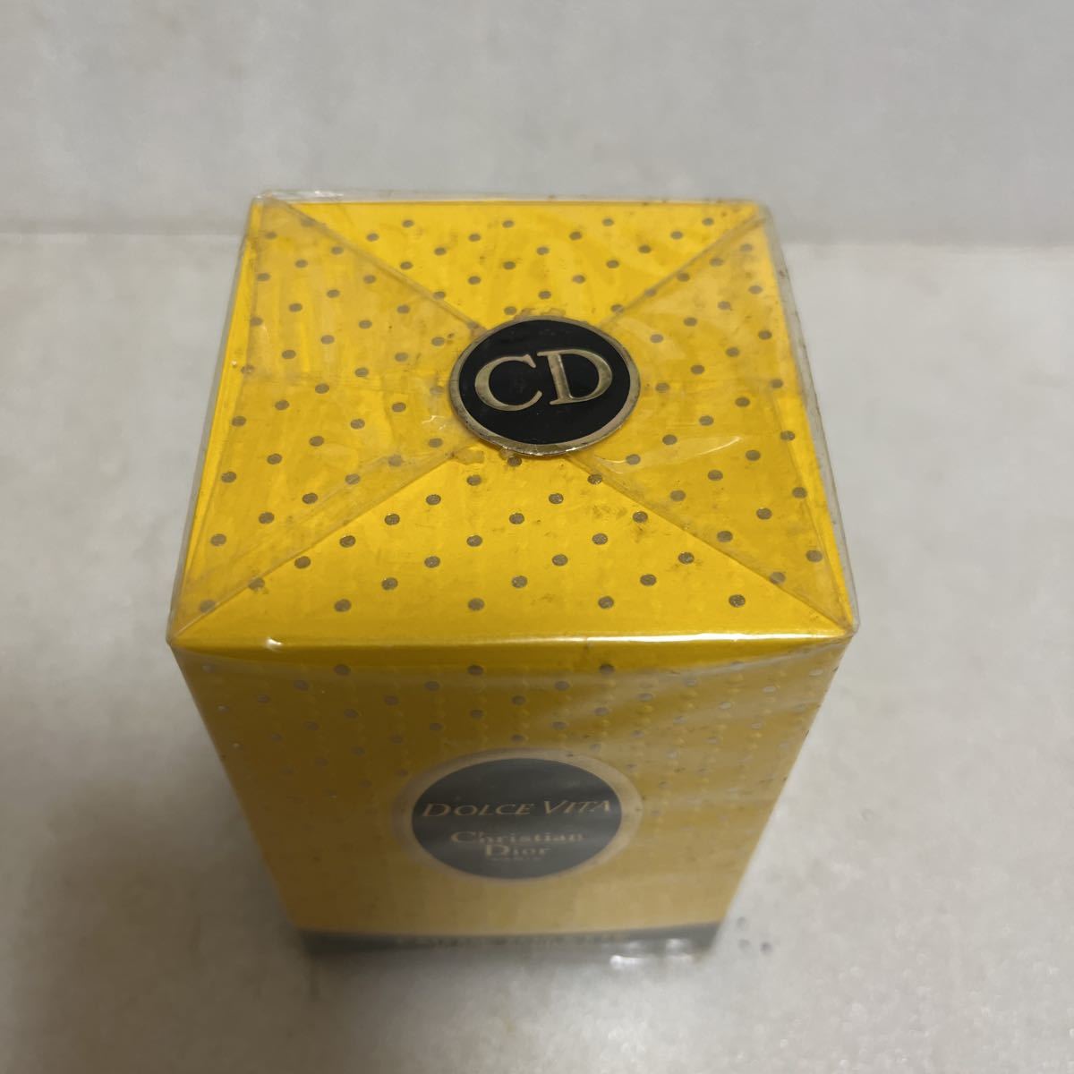 未使用保管品 Christian Dior ディオール ドルチェヴィータ オードトワレ 50ml 香水 フレグランス EDT PARIS_画像2