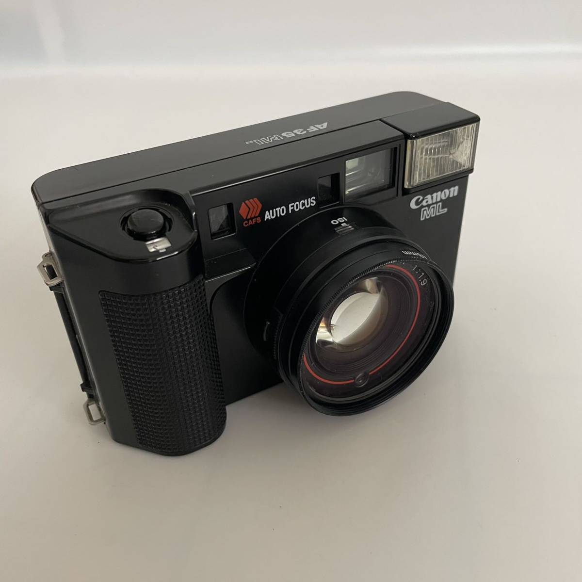 Canon AF35ML キャノン　コンパクトフィルムカメラ CANON LENS 40mm 1:1.9ジャンク品3_画像5