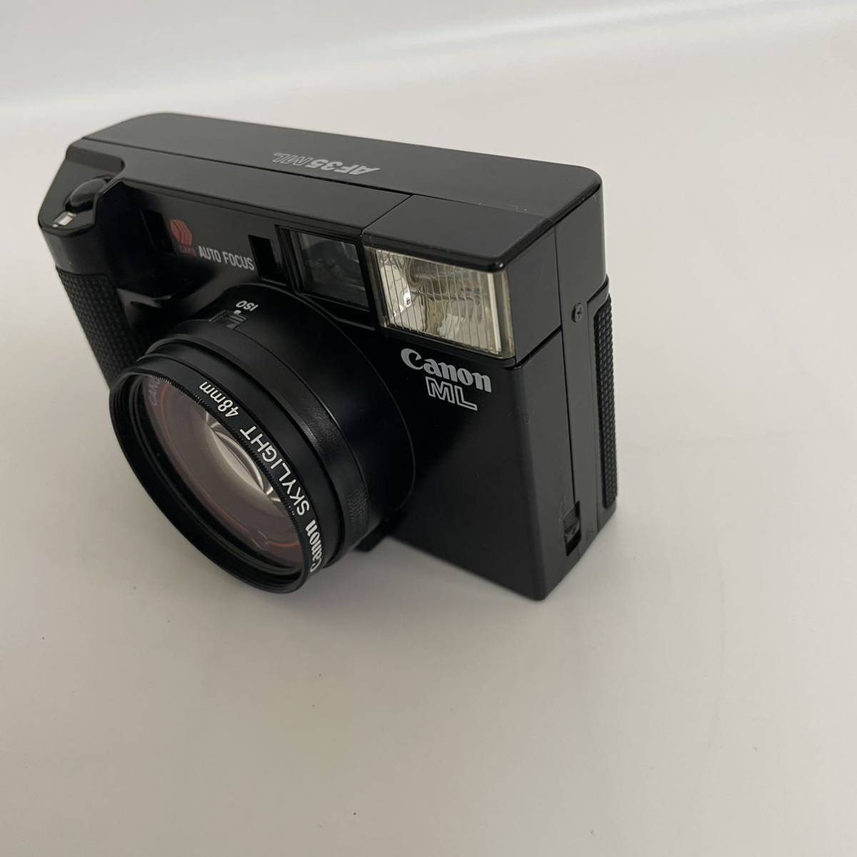 Canon AF35ML キャノン　コンパクトフィルムカメラ CANON LENS 40mm 1:1.9ジャンク品3_画像6
