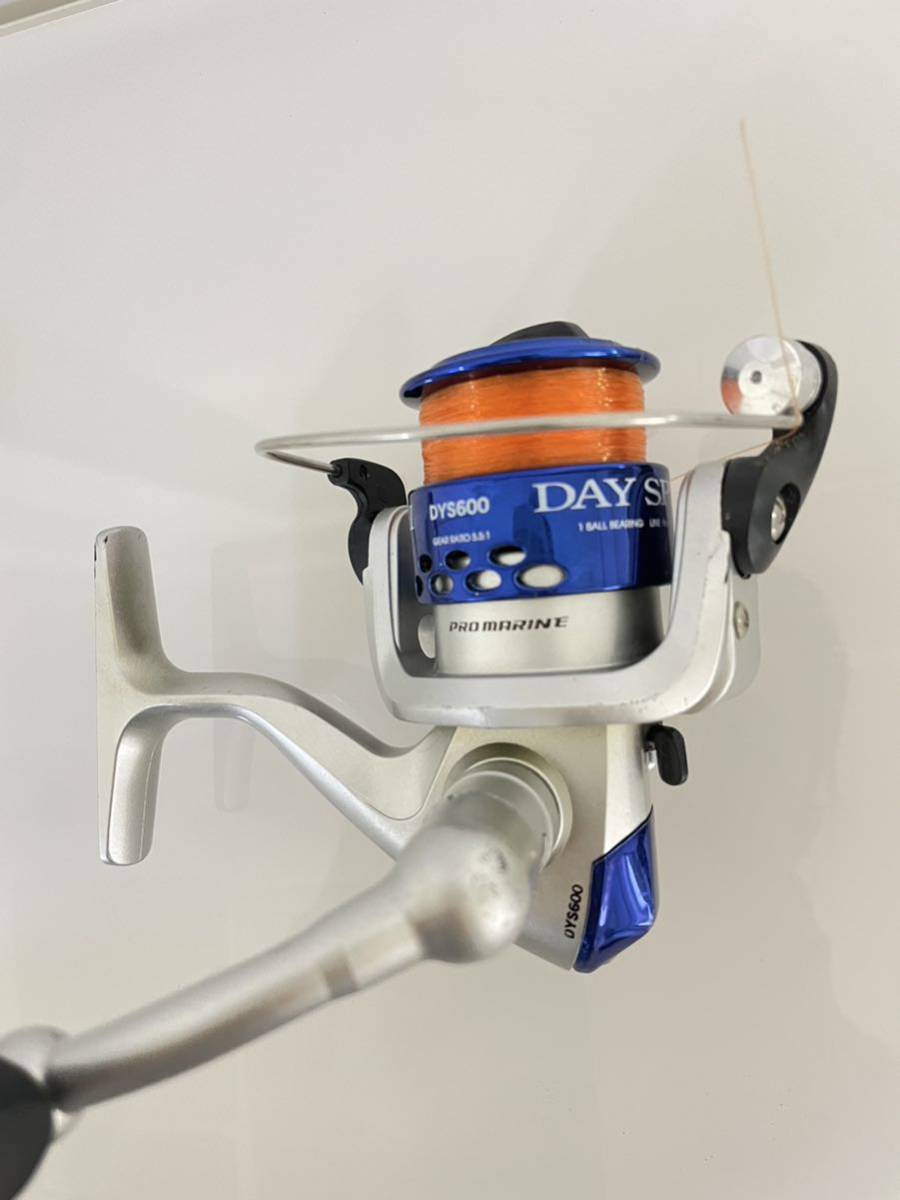 リール Daiwa ダイワ SHIMANO 釣具 スピニングリール リョービ フィッシング シマノ DAIWA まとめ6点セット_画像3